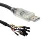 C232HM-DDHSL-0 CABLE USB HS SPI/I2C/JTAG 3.3V (FTDI, Future Technology Devices International)