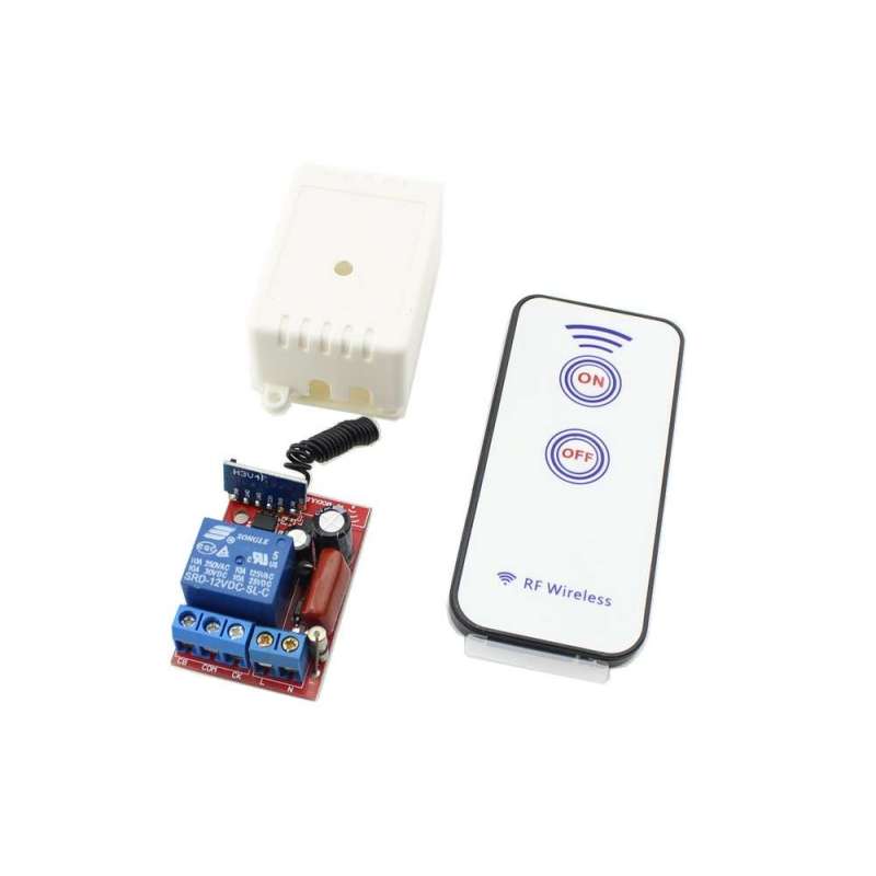 1 Channel RF wireless Remote Realy Control Module 110-220V (ER-CRF22001C)
