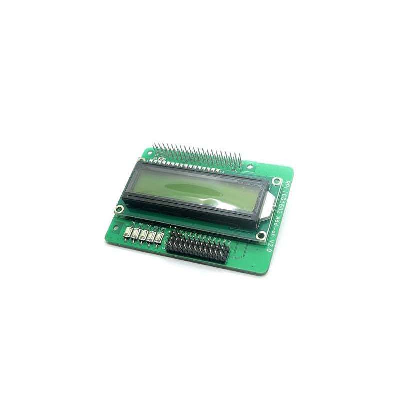 Raspberry Pi2 2x20pin LCD1602 Add-on V2.0 (Itead IM150627007)