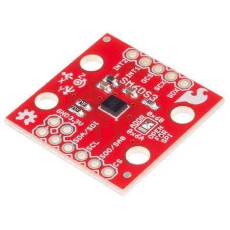 6 Degrees of Freedom Breakout LSM6DS3 (SparkFun SEN-13339)