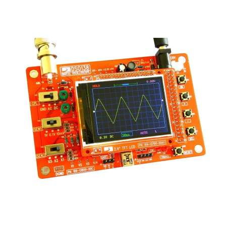 Digital Oscilloscope DIY kit DSO138  (ER-AKA01381A)