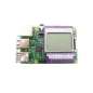 5110 Mini LCD 84x48 PCD8544 Shield For Raspberry Pi Model B+/B (ER-RPA51101R)