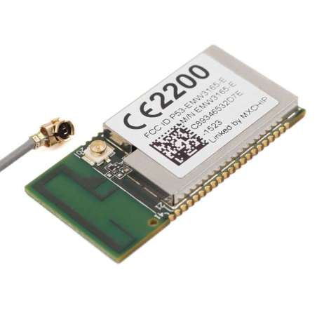 EMW3165-Cortex-M4 based WiFi SoC Module External IPEX antenna (Seeed 113990110)