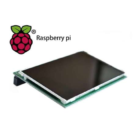 3.95" TFT Display for Raspberry Pi (ER-RPA29501R) 320x480 ILI9488