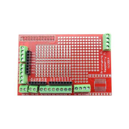 Prototyping board for all Raspberry Pi (ER-RPA10902R)