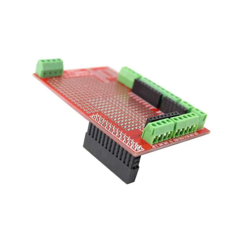 *Replaced AL113492* Prototyping board for all Raspberry Pi (ERRPA10902R)