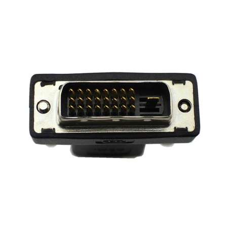 DVI-D 24+1 Pin Male to HDMI Female Converter (ER-RPA24106R)