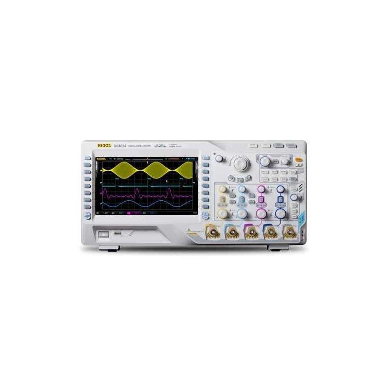 DS4034 4x350MHz -4GSa/s, 9"LCD, 110.000 Waveforms/sec (RIGOL)