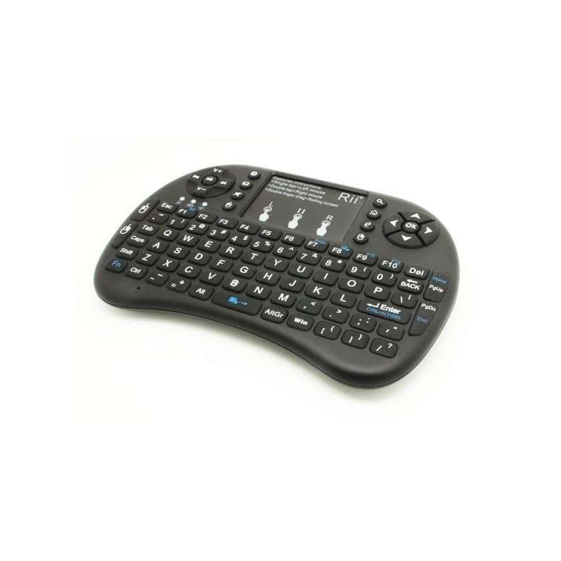 Rii mini Keyboard (Rii Tek) RT-MWK08 2.4 Ghz Mini Wireless Keyboard