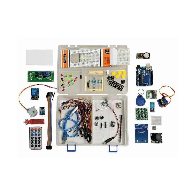 4duino Starter Kit UNO R.3 (ALLNET 111860) Starter Kit Arduino UNO