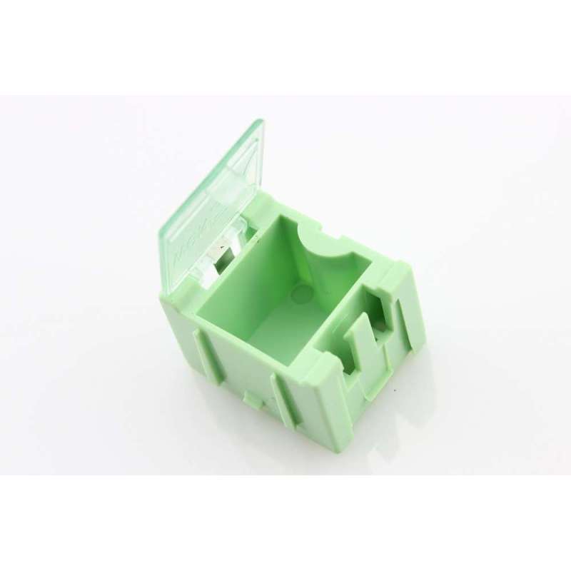 Small Size Components Storage Box - Green (ER-TST00101G)