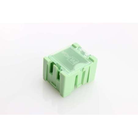 Small Size Components Storage Box - Green (ER-TST00101G)