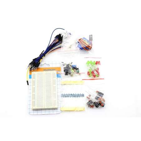 Component Kit with Resistance Card for Arduino E2 (ER-ACA09802A)