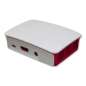 RASPBERRY-PI-CASE for Raspberry Pi Model B+/ Raspberry Pi 2/ RPi 3 (IM160308003) RED&WHITE RPI-CASE (2519567)