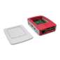 RASPBERRY-PI-CASE for Raspberry Pi Model B+/ Raspberry Pi 2/ RPi 3 (IM160308003) RED&WHITE RPI-CASE (2519567)