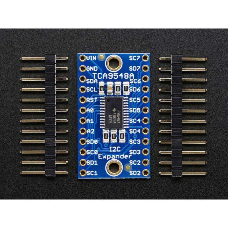 Tca9548a I2c Multiplexer Adafruit 2717 1 To 8 I2c Multiplexer 4780