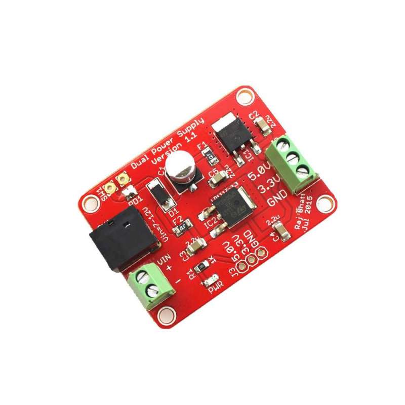 Fixed dual-voltage 5.0V and 3.3V power supply board (ER-CDE50331C)