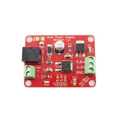 Fixed dual-voltage 5.0V and 3.3V power supply board (ER-CDE50331C)
