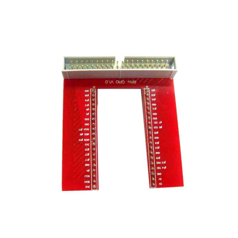 U Type Gpio Proto Board for Raspberry Pi B/B+ (ER-RPA02657R)