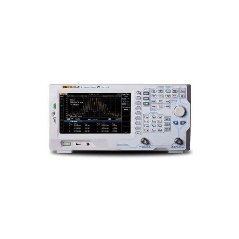 DSA815 1.5 GHz Spectrum Anaylzer (RIGOL)