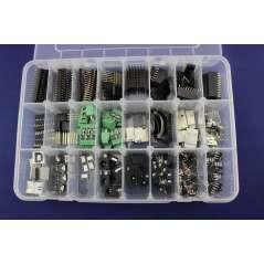 Connector kit (ER-TET01980T) collection of most used connectors for Arduino