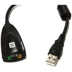USB Audio Adapter (Hardkernel) CM108AH