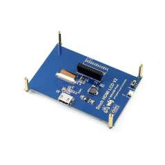 5inch HDMI LCD (WS-10563) 800×480 Resistive Touch LCD, HDMI for Raspberry Pi