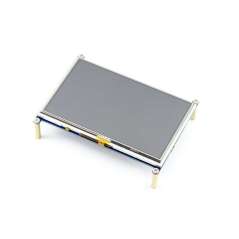 5inch HDMI LCD (Waveshare) 800×480 Resistive Touch Screen LCD, HDMI, Designed for Raspberry Pi