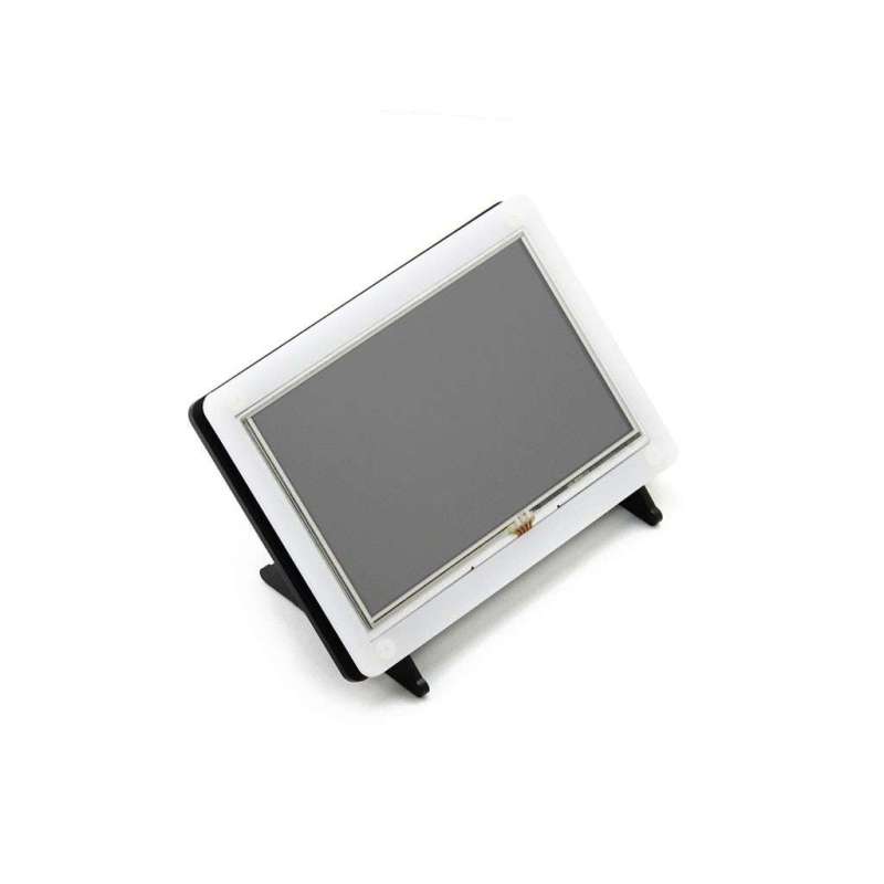 5inch HDMI LCD (B) (with bicolor case) (Waveshare) 800×480