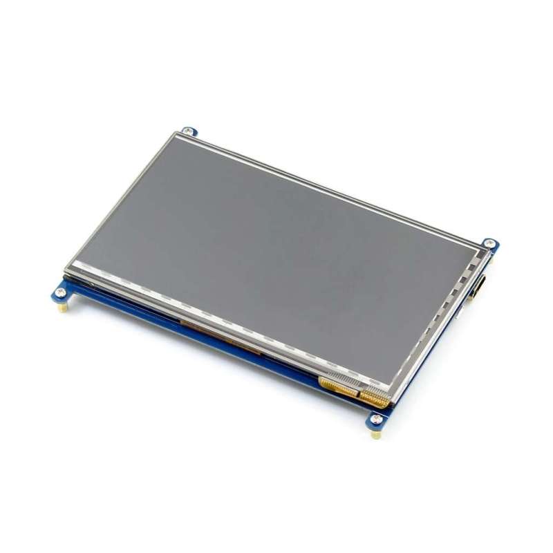 7inch HDMI LCD (B) (Waveshare) 800×480, 7"Capacitive Touch LCD, HDMI, supports various systems