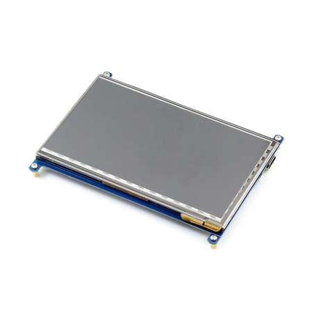 7inch HDMI LCD (B) (Waveshare) 800×480, 7"Capacitive Touch LCD, HDMI, supports various systems