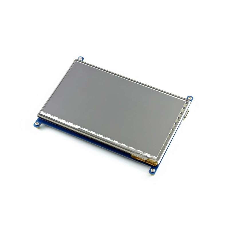 7inch HDMI LCD (C) (Waveshare) 1024×600 IPS, 7" Capacitive Touch LCD, HDMI, supports various systems
