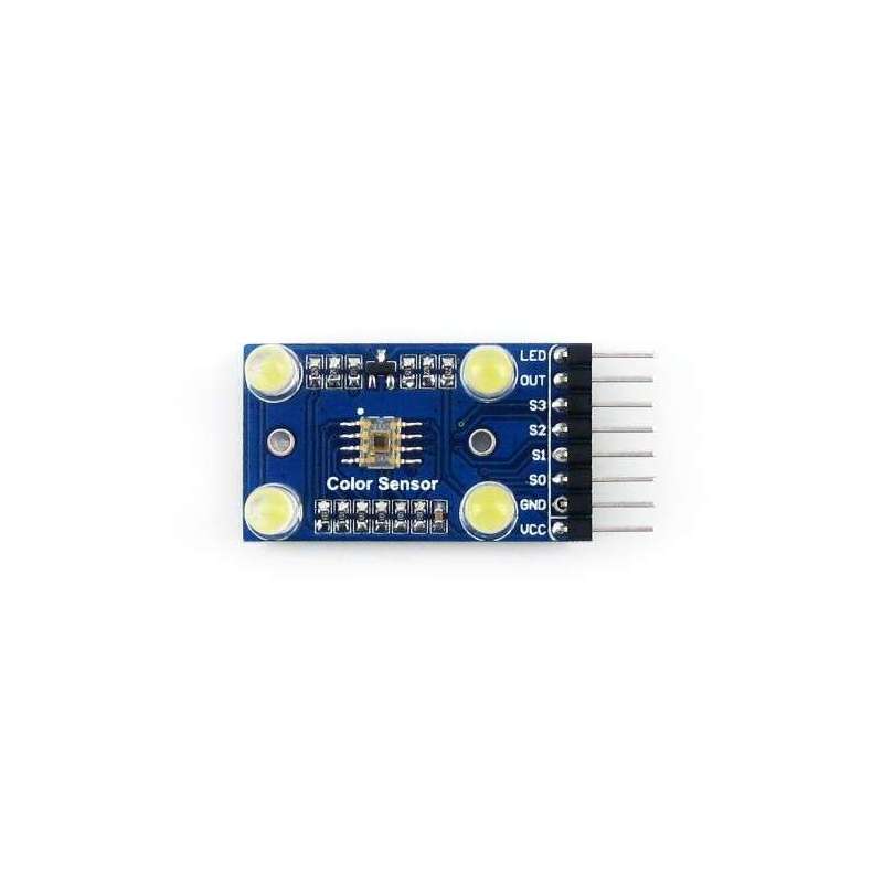 Color Sensor Waveshare Tcs3200 Rgb Color Detector 0759