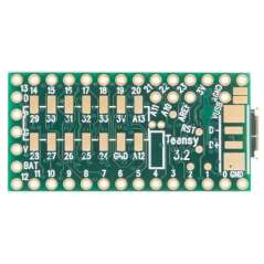 Teensy 3.2 (Sparkfun DEV-13736) Teensy 3.2 and 3.1 are interchangeable