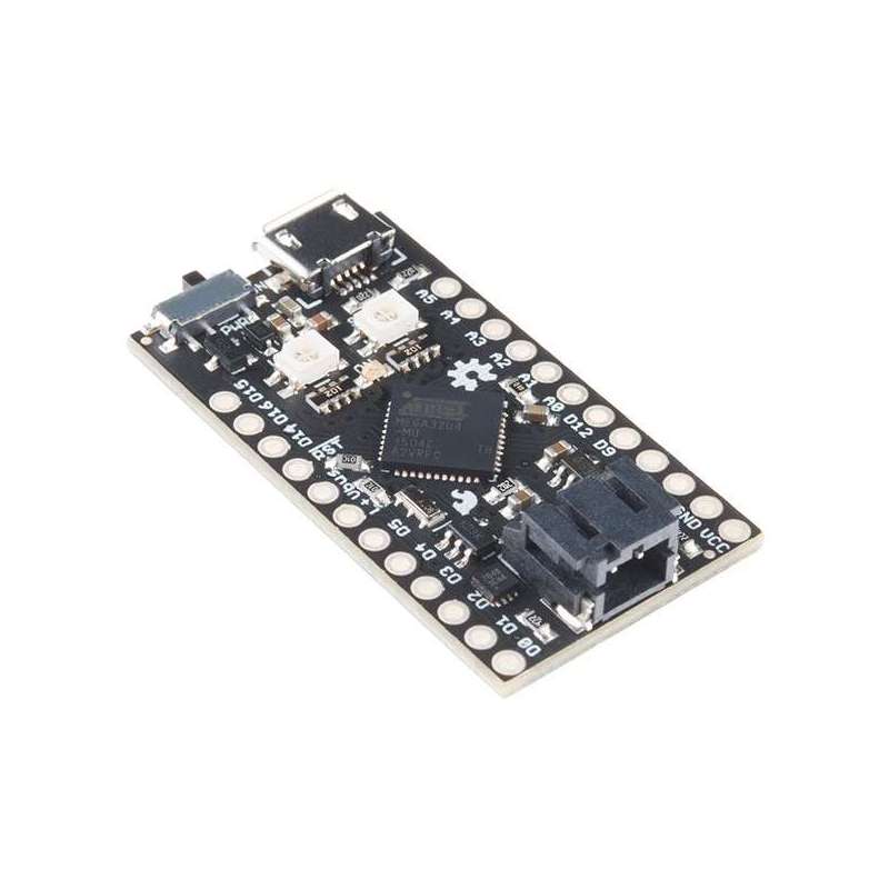 Qduino Mini V2 (Sparkfun DEV-13614) tiny Arduino-compatible board