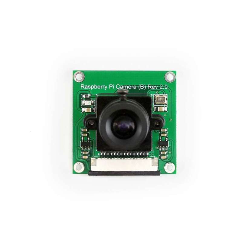 RPi Camera (B) (Waveshare) Raspberry Pi Camera + adjustable-focus