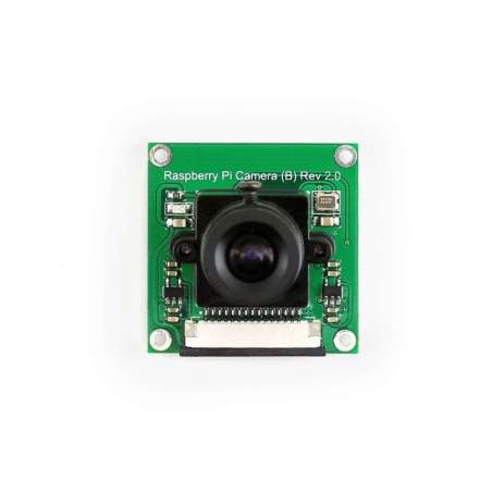 RPi Camera (B) (Waveshare) Raspberry Pi Camera + adjustable-focus