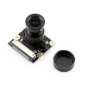 RPi Camera F (WS-10299) Raspberry Pi Camera Module,Night Vision,Adjustable-focus, 15cm Cable   (114990837)