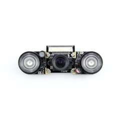 RPi Camera (F) (Waveshare) Raspberry Pi Camera Module,Night Vision,Adjustable-focus