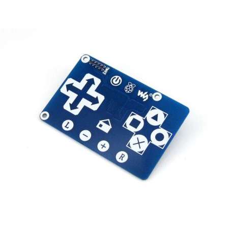 RPi Touch Keypad (Waveshare) Capacitive Touch Keypad for Raspberry Pi