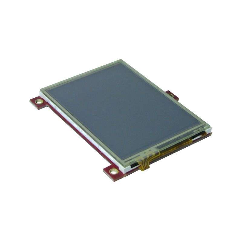 µLCD-28PTU (SGC/GFX) 2.8" 4DGL-Platform 240x320 LCD-TFT Module (with Touch)