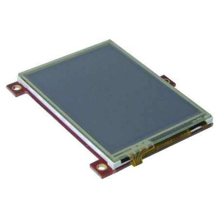µLCD-28PT (SGC/GFX) 2.8" 4DGL-Platform 240x320 LCD-TFT Module (with Touch)