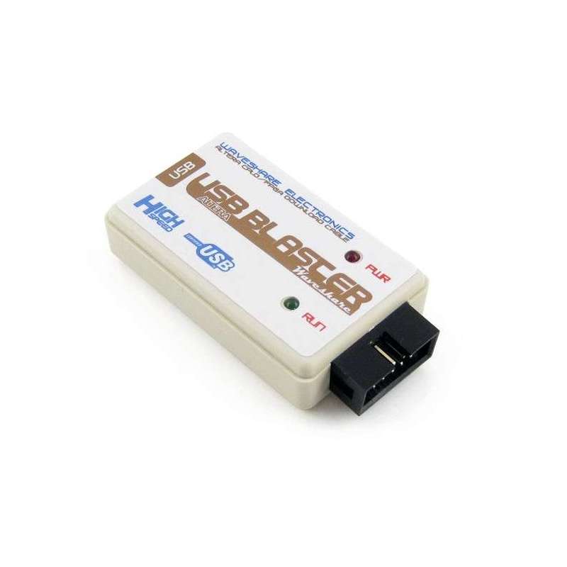 WS-5989  USB Blaster V2 (Waveshare) ALTERA FPGA, CPLD, Active Serial Configuration Devices