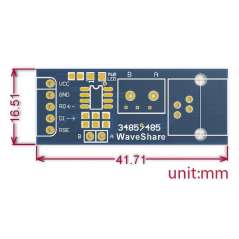 RS485 Board (5V) (Waveshare) RS485 communication board, SP485/MAX485, 5V
