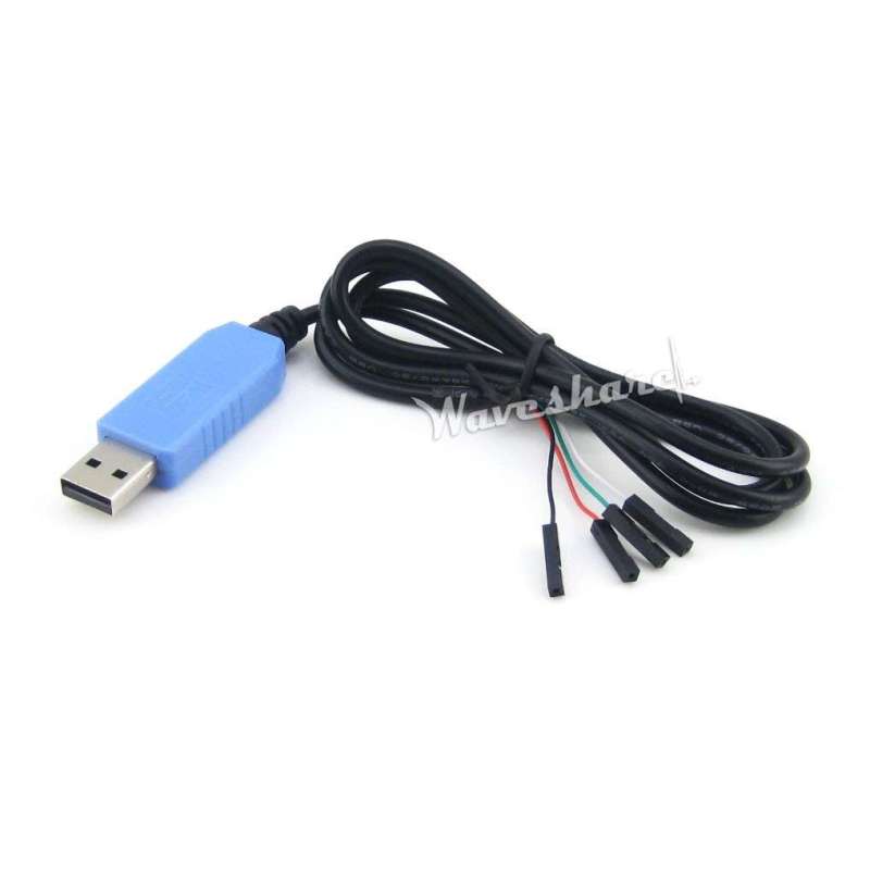 USB to TTL 4-pin Wire (Waveshare) USB to TTL, with embedded convertor