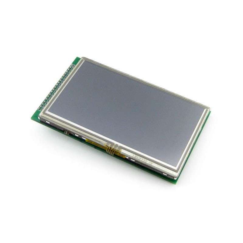 4.3inch 480x272 Touch LCD (B) (Waveshare)
