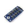 5 IO Keypad (Waveshare) 10 push buttons and 1 joystick 5 IO Keypad (Waveshare) 10 push buttons and 1 joystick