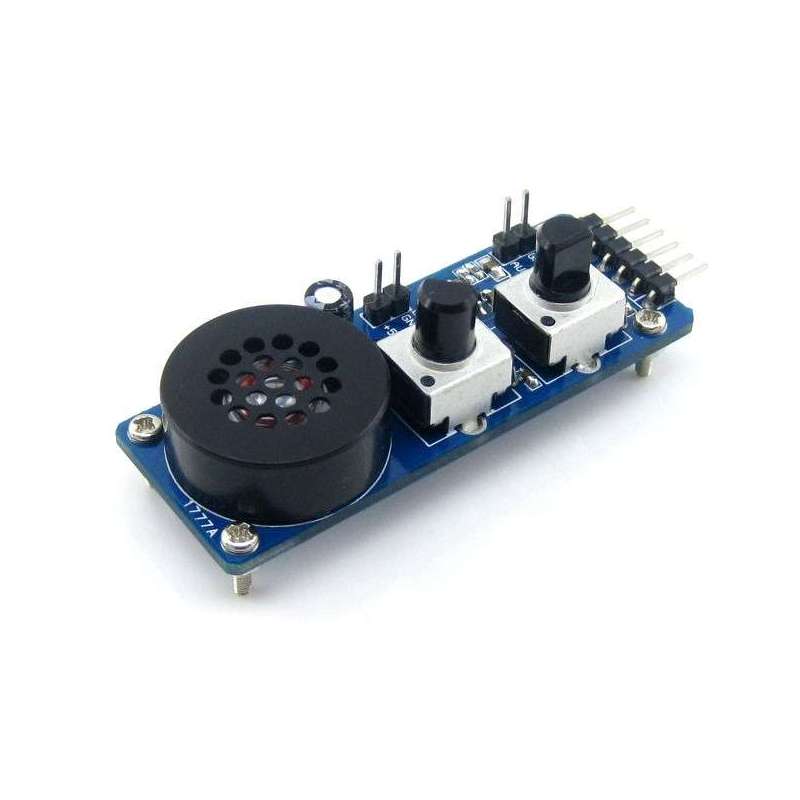 Analog Test Board (Waveshare) Audio Power Amplifier LM386M, 2x  high-precision adjustable resistor