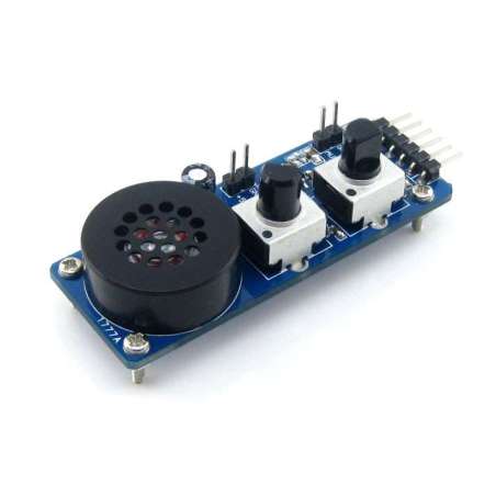 Analog Test Board (Waveshare) Audio Power Amplifier LM386M, 2x high-precision adjustable resistor