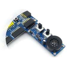 Analog Test Board (Waveshare) Audio Power Amplifier LM386M, 2x high-precision adjustable resistor